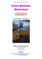 Bulletin municipal Décembre 2019