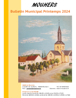 176 -MOUHERS – Bulletin municipal 2024